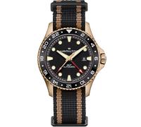 Hamilton Khaki Navy Scuba GMT Watch HM-1322