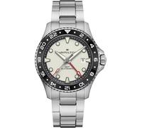 Hamilton Khaki Navy Scuba GMT Watch HM-1323