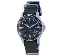 Hamilton Khaki Navy Scuba Green Dial Automatic H82375961 100M Men's Watch