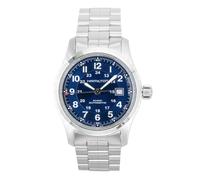 Hamilton Khaki Stainless Steel Blue Dial Automatic H70605140 100M Mens Watch