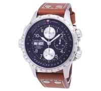 Hamilton Khaki Aviation X-Wind Brown Leather Strap Watch
