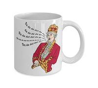 Hamilton King George Chorus Funny Mug 11oz