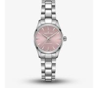 Hamilton Ladies Jazzmaster Quartz 32mm Pink Bracelet Watch H32301171
