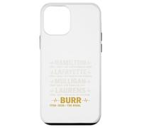 Hamilton, Lafayette, Mulligan, Laurens, Aaron Burr, Sir Tee Case for iPhone 12 mini