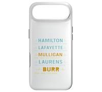 Hamilton, Lafayette, Mulligan, Laurens, Aaron Burr, Sir Tee Case for iPhone Air