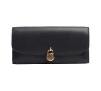 Hamilton Large Leather Continental Wallet - female - Michael Kors - Wallets & Cardholders - Black - ONE SIZE - Accessories ONE SIZE
