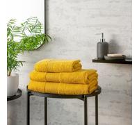 Hamilton McBride 70cm x 130cm Ochre Bath Towel