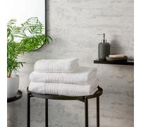 Hamilton McBride 70cm x 130cm White Bath Towel
