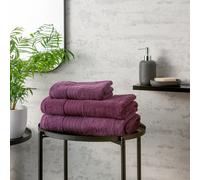 Hamilton McBride 90cm x 135cm Aubergine Bath Sheet
