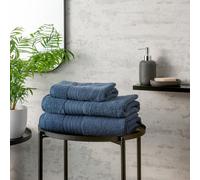 Hamilton McBride 90cm x 135cm Dark Blue Bath Sheet