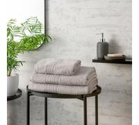 Hamilton McBride 90cm x 135cm Silver Bath Sheet