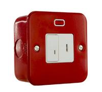 Hamilton Mckspnrd-W Red Metal Fused Connection Unit