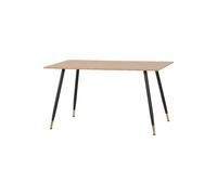Hamilton Medium Dining Table Seconique Brown One Size
