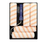 Hamilton Medium Pile Paint Roller Set with Tray 7 Piece