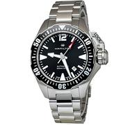 Hamilton Men Analogue Automatic Watch Khaki Navy Frogman Swiss Made