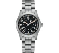 Hamilton Men Analogue Mechanic Watch Khaki Field Mechanical Swiss Made