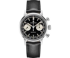 Hamilton Men Chronograph Mechanic Watch American Classic Intra-Matic Chronograph H Swiss Made