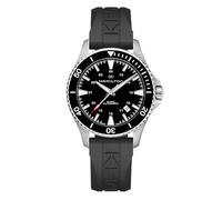 Hamilton Men's 40mm Black Rubber Band Steel Case Automatic Watch H82335331