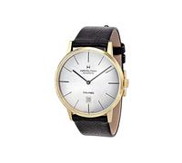 Hamilton Men's 42MM Black Leather Band Steel CASE Automatic Watch H38735751