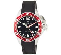 Hamilton Men's 42mm Resin Band Steel Case Automatic Black Dial Watch H77725335
