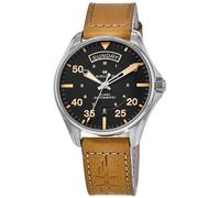 Hamilton Men's Analogue Automatic Watch Khaki Aviation Swiss Made