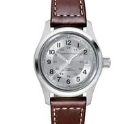Hamilton Men's Analogue Automatic Watch with Leather Strap H70455553