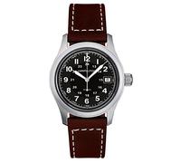 Hamilton Men's Analogue Quartz Watch with Leather Strap H68411533