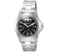 Hamilton Men's Analogue Quartz Watch with Stainless Steel Strap H64451133