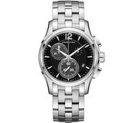 Hamilton Men's Chronograph Quartz Watch Jazzmaster Swiss Made