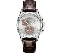 Hamilton Men's Chronograph Swiss Quartz Watch with Leather Strap H32612551