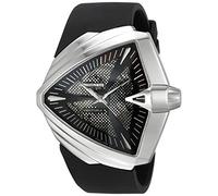 Hamilton Men's H24655331 Ventura XXL Analog Display Swiss Automatic Black Watch, Black/Skeleton, Classic