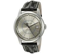 Hamilton Men's H40555781 American Classic Railroad Analog Display Swiss Automatic Black Watch, Black, Classic