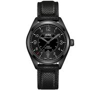 Hamilton Men's H70695735 Khaki Field Day Date Black Automatic Watch