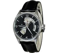 Hamilton Men's Jazzmaster Open Heart - H32705731 Black One Size