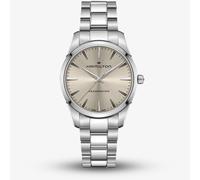 Hamilton Mens Jazzmaster Quartz 40mm Beige Bracelet Watch H32461121