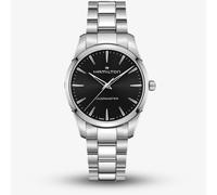 Hamilton Mens Jazzmaster Quartz 40mm Black Bracelet Watch H32461131