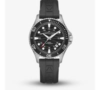 Hamilton Mens Khaki Navy Scuba 40mm Automatic Black Rubber Strap Watch H82415330