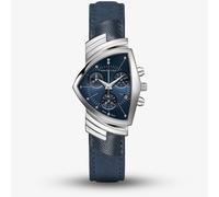 Hamilton Mens Ventura Blue Chronograph Watch H24432941