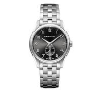 Hamilton - Men's Watch H38411183 | Swiss Made, Grey Dial Analog Watch, Water Resistance 50m, Sapphire Crystal, Stainless Steel Strap, Stainless Steel Case