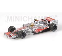 Hamilton Model McLaren MP4-22 F1 car 2007 Minichamps 530 074302 Lewis 1:43rd