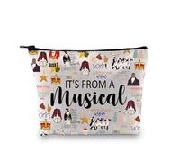 Hamilton Musical Gift Broadway Musical Gift It’s from a Musical Zipper Pouch Makeup Bag for Hamilton Fans (from Hamilton EU)