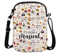 Hamilton Musical Gift Broadway Musical Gift It’s from a Musical Zipper Pouch Makeup Bag for Hamilton Fans (from Hamilton CR EU)