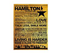 Hamilton Musical Hamilton Taught Me Reading Quotes Jigsaw Puzzle 1000 Pieces, Classroom & Library Decor Art, Perfect for Puzzle Enthusiasts