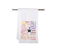 Hamilton Musical Inspired Gift Hamilton Broadway Musical Kitchen Towel Theater Musical Fans Housewarming Gift (Ham Towel)