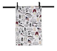 Hamilton Musical Inspired Gift Hamilton Musical Fan Gift Hamilton Broadway Theatre Kitchen Towel (YOUBEBACK)