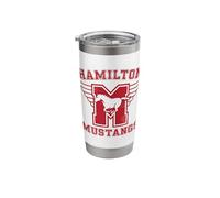 Hamilton Mustangs Spirit Team Pride Stainless Steel Insulated Tumbler