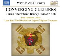 Hamilton - New Lone Star Wo - Converging Cultures - CD - Naxos