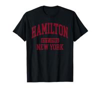 Hamilton New York NY Vintage T-Shirt
