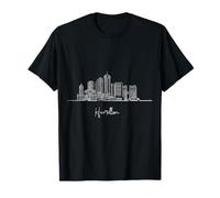 Hamilton Ontario Skyline Canada Travel Souvenirs T-Shirt