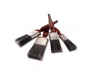 Hamilton Perfection Clean Edge Paint Brush Set 4pc Was Perfection Pure Bristle